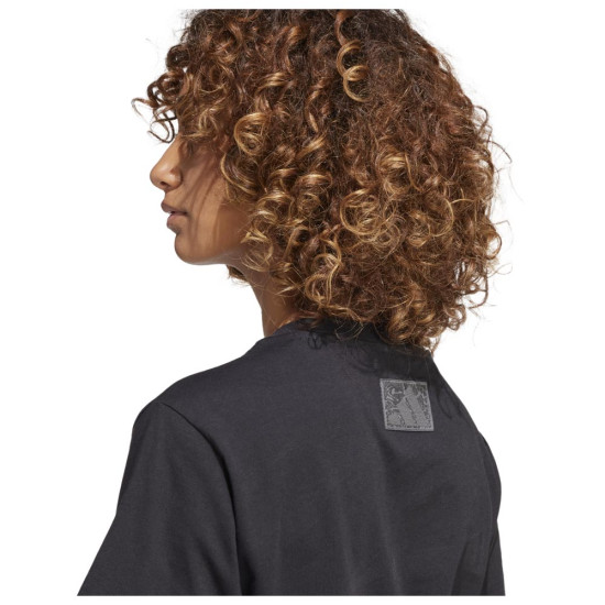 Adidas Γυναικεία κοντομάνικη μπλούζα Sportswear Camo Graphic Tee